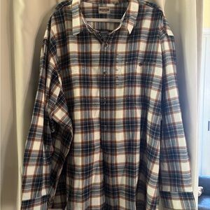 Cabelas Red Head flannel shirt NWOT